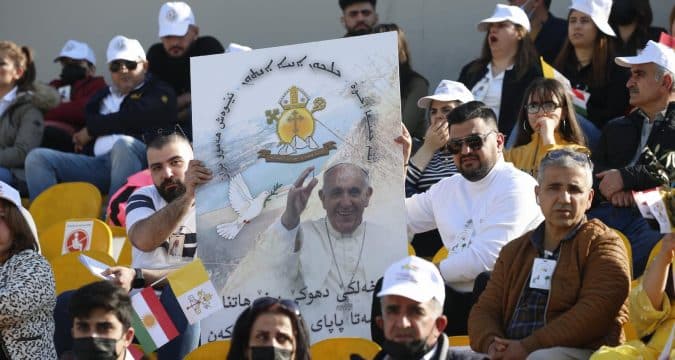 Hopes that goodwill from papal trip to Iraq carries over