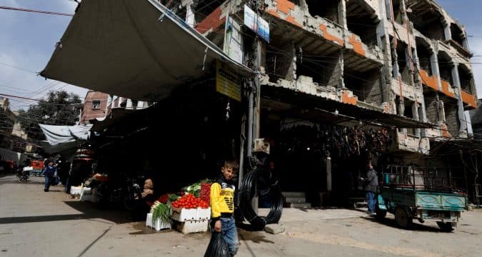 Syrians hope for papal visit after successful Iraq trip