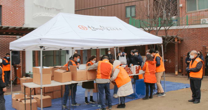 Korea’s Catholics raise money for poor during Lent