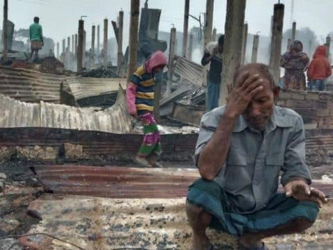 Internally displaced people have rights, says papal nuncio