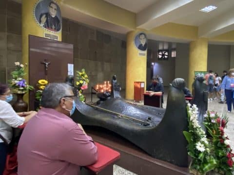 El Salvador remembers St. Oscar Romero