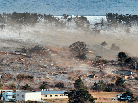 Ten years after tsunami, Japan still bears the scars
