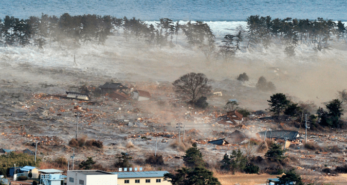 Ten years after tsunami, Japan still bears the scars