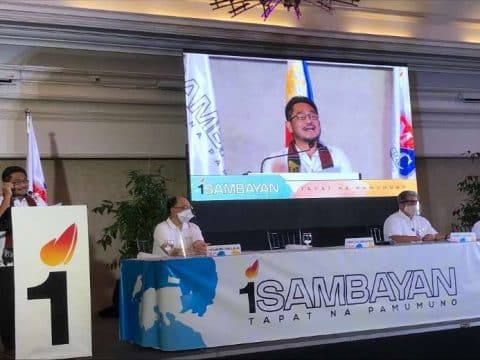Coalition aims for united stand ahead of 2022 Philippine elections