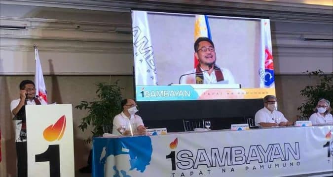 Coalition aims for united stand ahead of 2022 Philippine elections