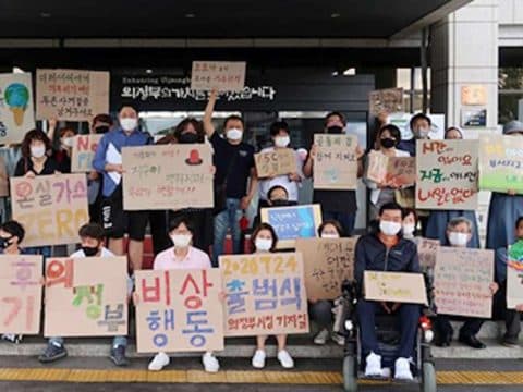 Korean diocese launches ecological movement