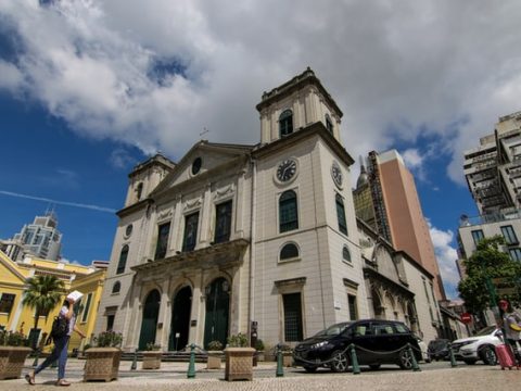 Macau’s churches open again after closure for Delta variant