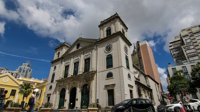 Macau’s churches open again after closure for Delta variant