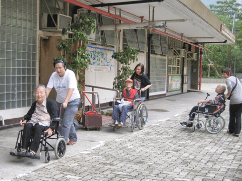 A second home for the elderly