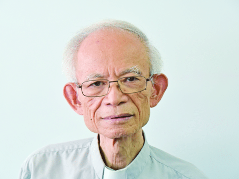 Father Louis Lee goes to eternal rest