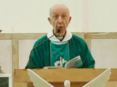 A fond farewell to Father Corbelli