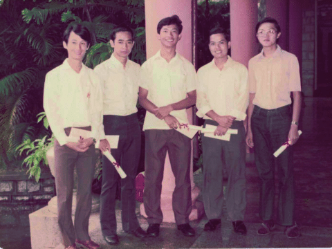 Recalling joyful life in the seminary