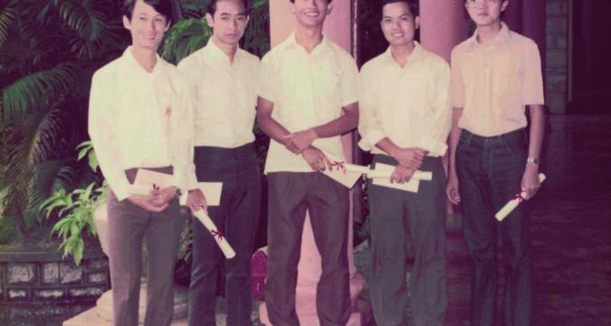 Recalling joyful life in the seminary