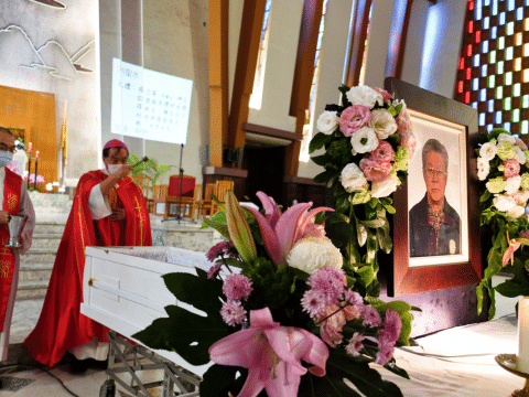 Remembering Jesuit Father Mark Fang