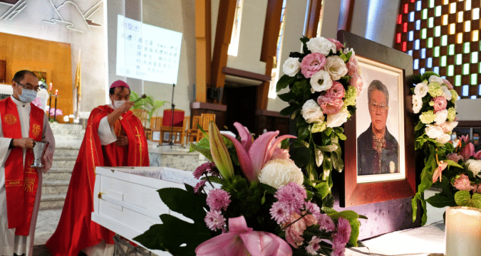 Remembering Jesuit Father Mark Fang