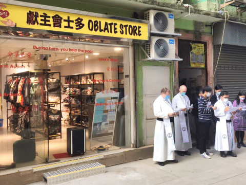 Oblates open a store to benefit the poor