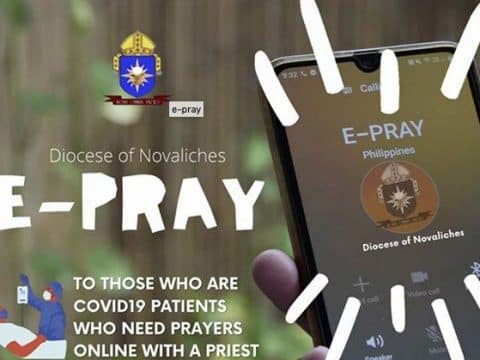 Prayer app for Covid-19 patients