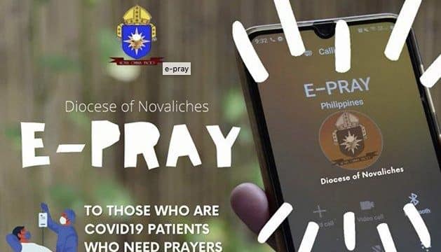 Prayer app for Covid-19 patients
