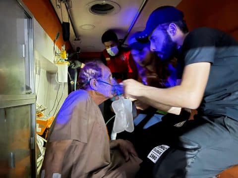 Pope calls for prayers after disasters in Baghdad and Mediterranean Sea