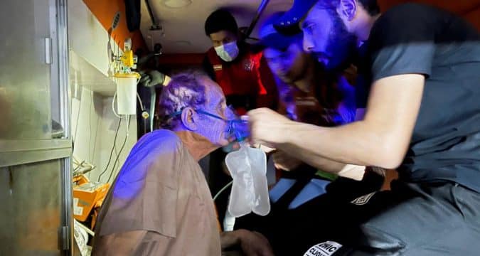 Pope calls for prayers after disasters in Baghdad and Mediterranean Sea