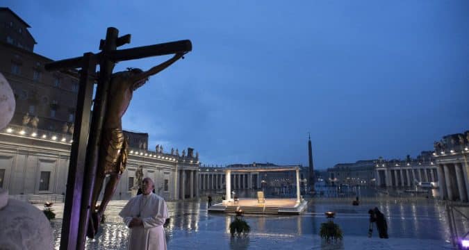 Pope calls for month-long global prayer marathon for end of pandemic