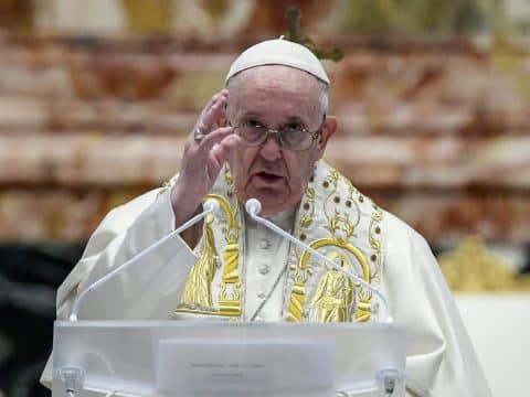 Pope Francis’ Easter Urbi et Orbi message