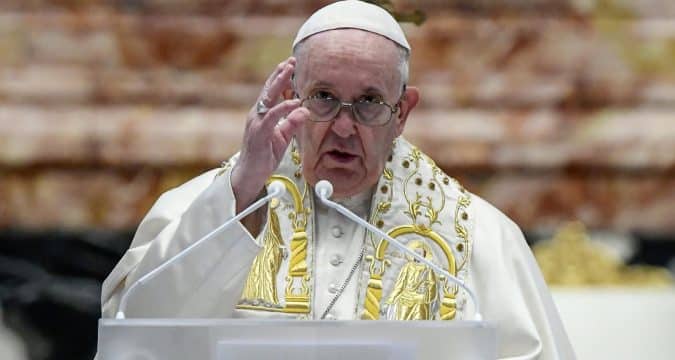 Pope Francis’ Easter Urbi et Orbi message