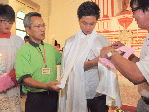 Growing up with nature and strong faith in Yim Tin Tsai