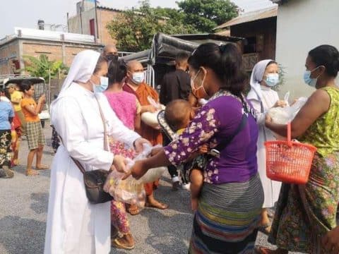 Myanmar’s needy people served by interfaith charity