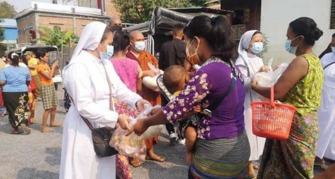 Myanmar’s needy people served by interfaith charity