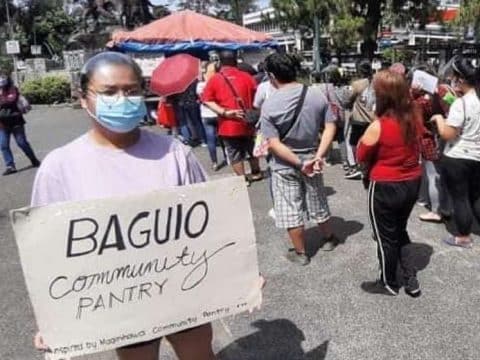 More Philippine parishes open community pantries