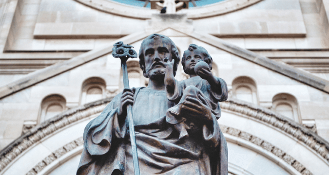 God chose a working man to parent his Son