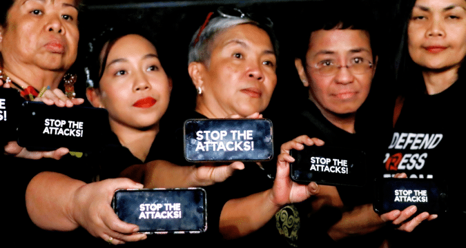 Philippine government against Nobel Peace Prize winner going to Oslo