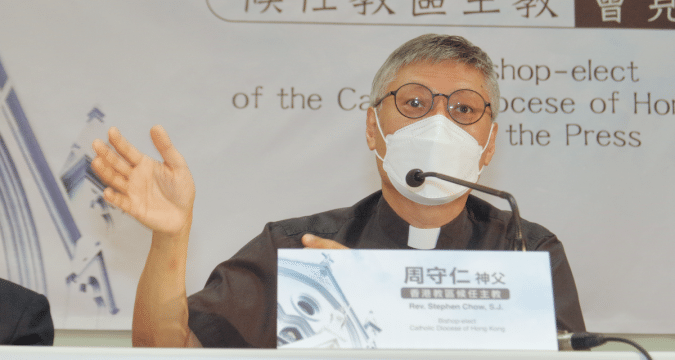 ‘I want to love like a good ‘papa,’” says Hong Kong’s bishop-elect