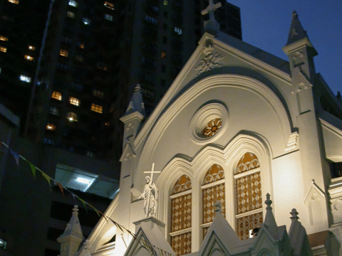 Hong Kong’s prefects apostolic, vicars apostolic and bishops