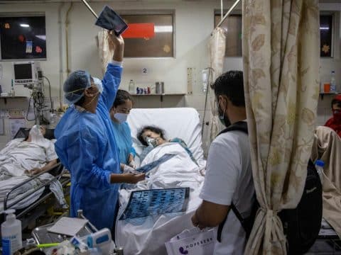 Caritas-Hong Kong donates funds to south Asia