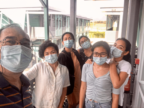 Gratitude while in mandatory quarantine isolation