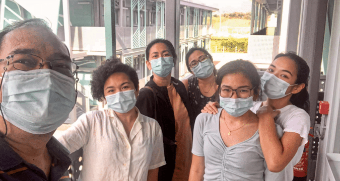 Gratitude while in mandatory quarantine isolation