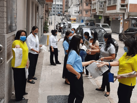 Mission team in action for 15 years