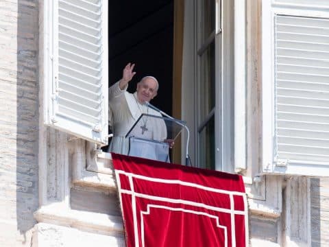 Pope prays for Colombia, Jerusalem, Afghanistan