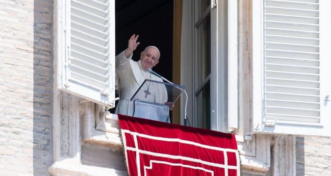 Pope prays for Colombia, Jerusalem, Afghanistan