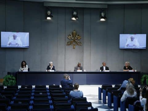 Pope launches seven year Laudato Si’ action plan