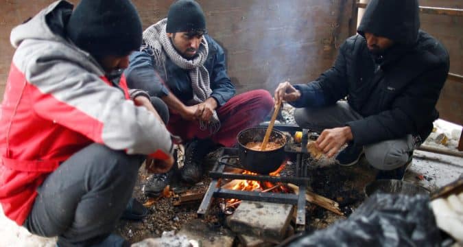 Welcome migrants and refugees, pope says