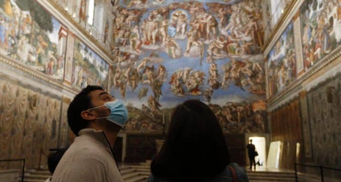 Vatican Museums reopen to public
