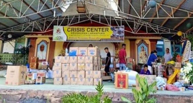Caritas to build new homes for Indonesian cyclone victims
