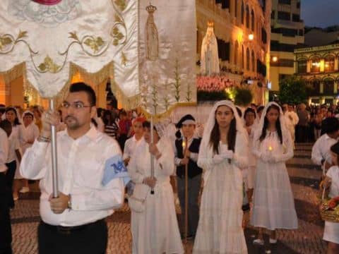 Macau honours Our Lady of Fatima with postal stamps