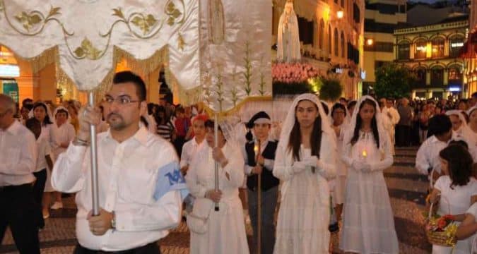 Macau honours Our Lady of Fatima with postal stamps