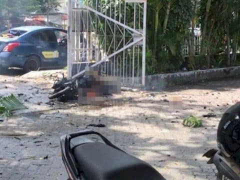 Arrests over cathedral bombing in Indonesia