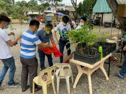 Community pantries spur environmental offshoot