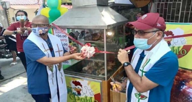A chance at livelihood for Philippine drug war victims